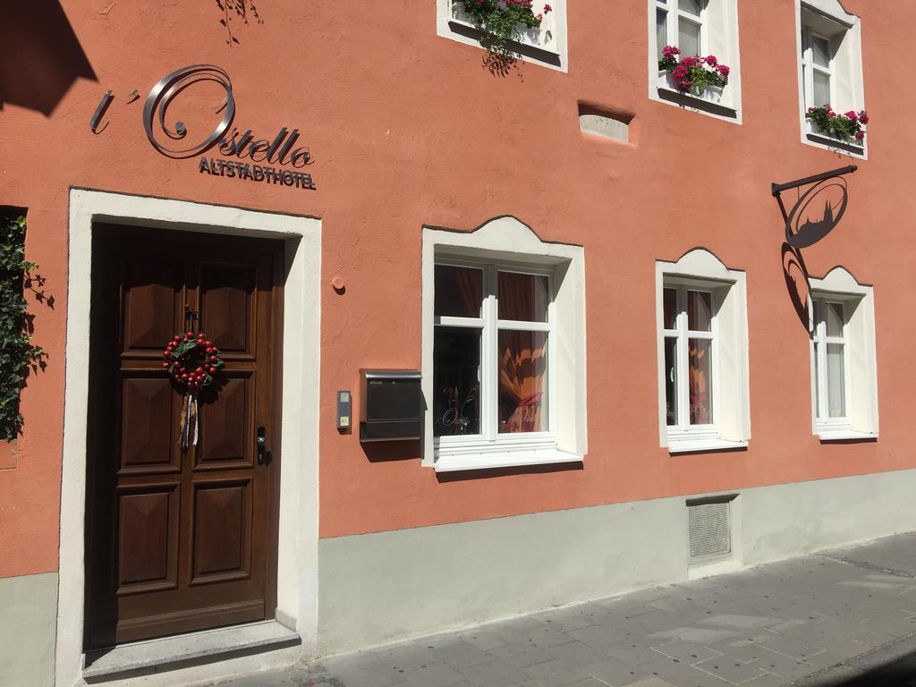 L'Ostello Altstadthotel Regensburg Exterior foto